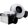 Fantech Bath Fan PB110H, 120V, 1 PH, 110 CFM, 50W Halogen Light, 4" Duct