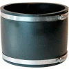 6" Cast Iron/Pvc Coupling X 6" Cast Iron/Pvc Coupling