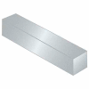 Keystock - 1/2" x 1/2" x 1 Ft - 6061-T6 Aluminum - Plain - Bilateral - QQ-A-225/8" - Pkg Qty 2