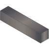 Machine Key - 3/8" x 3/8" x 4-1/2" - Form B - Steel - Plain - Undersize - ANSI B17.1 - Pkg Qty 10