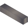 Machine Key - 3/4" x 3/4" x 3-3/8" - Form B - 1045 Carbon Steel - Plain - Undersize - ANSI B17.1 - Pkg Qty 5