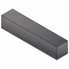 Keystock - 1/2" x 3/4" x 1 Ft - 300 Series Stainless Steel - Plain - Bilateral - ASTM A484