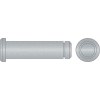 1/4" x 3/4" Grooved Clevis Pin - 18-8 Stainless Steel - Pkg Qty 25