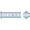 3/16" x 1-1/2" Universal Clevis Pin - Steel - Zinc Clear - USA - Pkg Qty 50