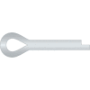 1/8" x 2" Cotter Pin - Aluminum - Plain - ASME 18.8.1 - Made In USA - Pkg Qty 100