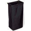 Forbes New Heavy Duty Nylon Short Bag, Black - 35-E - Pkg Qty 6