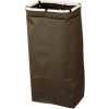 Forbes Heavy Duty Poly-Vinyl Long Bag, Taupe - 42-T - Pkg Qty 6