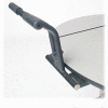 Forbes 6266 - Flip-Up Handle for Forbes Room Service Table - Factory Fit Only, Black