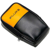 Fluke C25 Large Soft Case for FLUKE-25/27/8025A w/Holsters, Zippered w/Padding & Inside Pocket