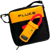 Fluke i410-KIT AC/DC Current Clamp & Carry Case Kit, 400A AC/DC rms, Zippered Vinyl Carry Case
