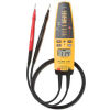 Fluke T+PRO Electrical Tester, Digital Display, AC/DC Voltage Detection by Light, Sound, & Vibration
