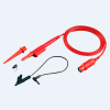 Fluke VPS220-R 1001 Voltage Probe Set, Red, 200 MHz,1.2M