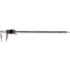 Fowler 52-008-018-0 0-18" Extended Range Dial Caliper W/Black Dial