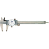 Fowler 52-008-704 0-4" Shockproof Dial Caliper W/White Dial