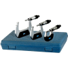 Fowler 52-229-213-0 0-3" 3 Piece Economy Mechanical Micrometer Set