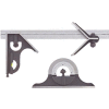 Fowler 52-370-012-0 Four Piece 12" Blade 4R Graduation Combination Square Set