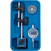 Fowler 54-585-075-0 Fine Adjust Mag Base Set with Indi-X Blue Electronic Indicator Set
