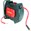 Florida Pneumatic 6800 3/8"x50' 300 PSI Spring Retractable Low Pressure Composite Hose Reel
