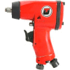 Universal Tool Air Impact Wrench w/Front Exhaust, 3/8" Drive Size, 75 Max Torque