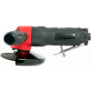 Universal Tool 4-1/2" Dia. Angle Grinder, 1/4" Air Inlet, 10000 RPM, .9 HP