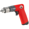 Universal Tool Pistol Grip Air Drill, Keyed, 1/4" Chuck, 0.45 HP, 6000 RPM