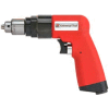 Universal Tool Pistol Grip Air Drill, Keyed, 1/4" Chuck, 0.9 HP, 6000 RPM