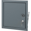 Elmdor Fire Rated, Uninsulated Prime Coat Cyinder Lock, 18x18