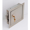 Elmdor Fire Rated, Insulated Prime Coat Mortise Lock Prep, 18x18