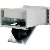 Fantech Inline Rectangular 16x8" Duct Fan FRD 16-8, 115V, 560 CFM