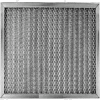 Filtration Manufacturing 0506-24242 Mesh Filter Galvanized Steel Medium Weight 24"W x 24"H x 2"D