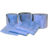 Filtration Manufacturing 1110-24901 Polyester Media Roll, Merv 6, Blue/White, 1080"L x 24"H x 1"D - Pkg Qty 2