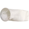 Liquid Bag Filter, Nylon Mesh, 7-3/50"Dia. X 16-1/2"L, 150 Micron, Standard Steel Ring - Pkg Qty 50