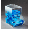 FTR Enterprises Small Clear Acrylic Dispensing Bin, 5-1/2"W x 9-1/2"D x 9"H