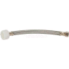 Fluidmaster B1T09 Toilet Supply 3/8 In. Compression X 7/8 In. Ballcock X 9 In. - Braided SS