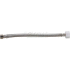 Fluidmaster B1T12 Toilet Supply 3/8 In. Compression X 7/8 In. Ballcock X 12 In. - Stainless Steel