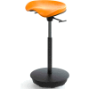 Safco® Active Sit-Stand Pivot Stool - Citrus - Focal™ Series