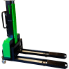 INNOLIFT Large Open Bottom Self-Lifting Pallet Loader IL600.1000 37-1/2" Lift - 1325 Lb. Capacity