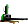 INNOLIFT Small Open Bottom Self-Lifting Pallet Loader IS600.700 26" Lift - 1325 Lb. Capacity