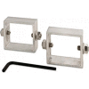 FlexPost® Sign Brackets, Silver, Set of 2, A-SB