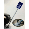 FlexPost XL Sign Post, 75"H Signpost, Concrete, XL-6PSK-C