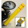 FlexPost XL Flexbollard, 72"H, Concrete, Red/White, XL-B72-C-RedWhite