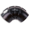 Power Products Rubber Elbow, 5" 90Deg, RE50