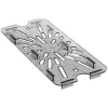 Cambro 30CWD135 - Camwear Drain Shelf, Fits 32cw, 34cw, 36And 38cw, Clear, Polycarbonate, NSF - Pkg Qty 6
