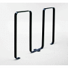 Linguini 5 Bike Capacity Steel Bike Rack, Black