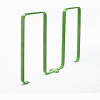 Linguini 5 Bike Capacity Steel Bike Rack, Green