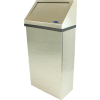 Frost Wall Mounted Stainless Steel Waste Receptacle, 11 Gallon, 303-3NL