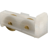 Prime-Line G 3204 Window Roller Assembly, Rh/Lh, W/Brass Wheels, Acorn 2000