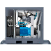 Atlas Copco G22-100 FF, 30HP, Oil-Injected Rotary Screw, Tank Mount, 100PSI, 3PH 208/230/460V