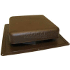 Master Flow® Static Roof Louver Resin, 60" Square, Nfa, Brown - Pkg Qty 10