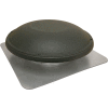 Master Flow® Power Roof Fan,1500 CFM, Shinglematch Weatherwood